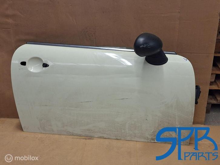 MINI COOPER R56 Rechtsvoor deur RECHTS PORTIER BUITENSPIEGEL, Auto-onderdelen, Carrosserie en Plaatwerk, Deur, Mini, Voor, Rechts