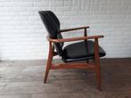 Vintage retro fauteuil Louis van Teeffelen Webe jaren 50., Huis en Inrichting, Ophalen, Zo goed als nieuw, Vintage retro jaren 50-60 Louis van Teeffelen  Webe Design.