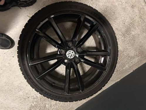 4x 18” Pretoria Style Alloy velgen + banden Michelin, Auto-onderdelen, Banden en Velgen, Banden en Velgen, Zomerbanden, 18 inch
