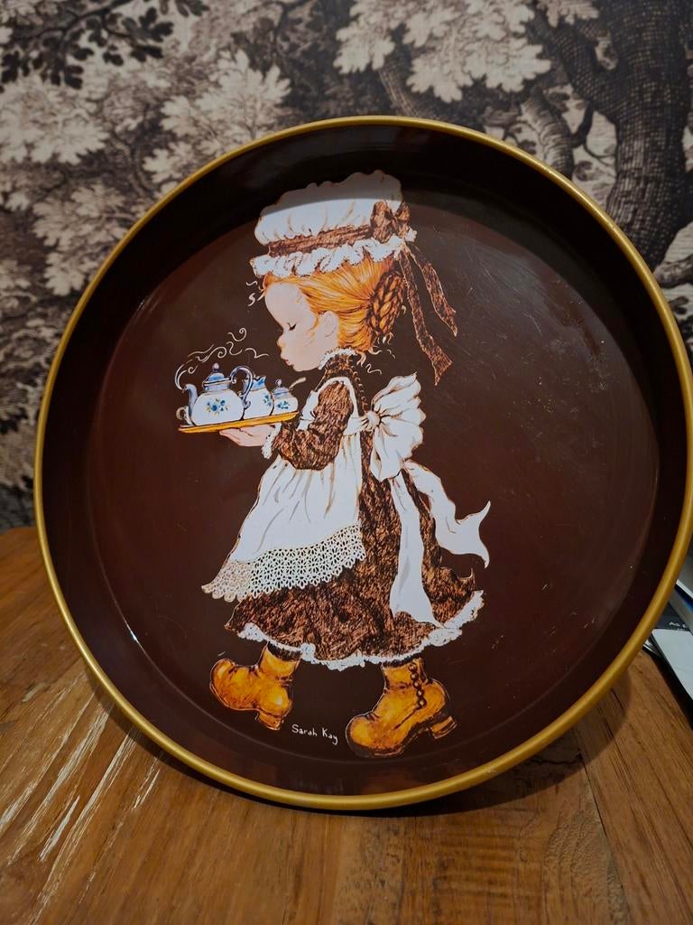 Dienblad Sara Kay, Ophalen of Verzenden, Rechthoekig, Hout