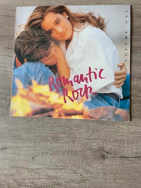 LP Verzamel - Romantic Rock Volume One - 1990, Cd's en Dvd's, Vinyl | Rock, Gebruikt, Poprock, 12 inch, Ophalen of Verzenden