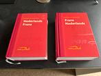 Praktijkwoordenboeken Frans-Nederlands en Nederland-Frans, Ophalen of Verzenden, Zo goed als nieuw, Van Dale, Frans