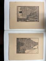 2 Houtsnedes W.O.J. Nieuwenkamp - Monnickendam & Hoorn, Ophalen