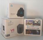 HTC Vive Tracker 2.0 + 2x SteamVR Base Station 2.0, Spelcomputers en Games, Virtual Reality, Ophalen of Verzenden, Zo goed als nieuw