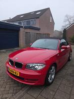 BMW 1-Serie 2.0 118I Cabrio 2009 Rood, 1-Serie, 1995 cc, Cabriolet, 4 stoelen