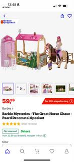 Barbie Mysteries: De Grote Paardenachtervolging, Ophalen of Verzenden, Zo goed als nieuw, Barbie