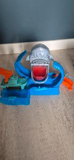 Hotwheels Robo Shark Frenzy, Kinderen en Baby's, Speelgoed | Racebanen, Ophalen of Verzenden, Gebruikt, Handmatig, Hot Wheels