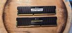 Corsair Vengeance DDR 3 geheugenbankjes 8gb per stuk., Computers en Software, RAM geheugen, Ophalen of Verzenden, Zo goed als nieuw