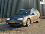 Saab 9-5 Estate 2.0t Linear Bus. Pack Aut/Nieuwe APK/Trekhaa, Auto's, Saab, Stof, Navigatiesysteem, 4 cilinders, 150 pk