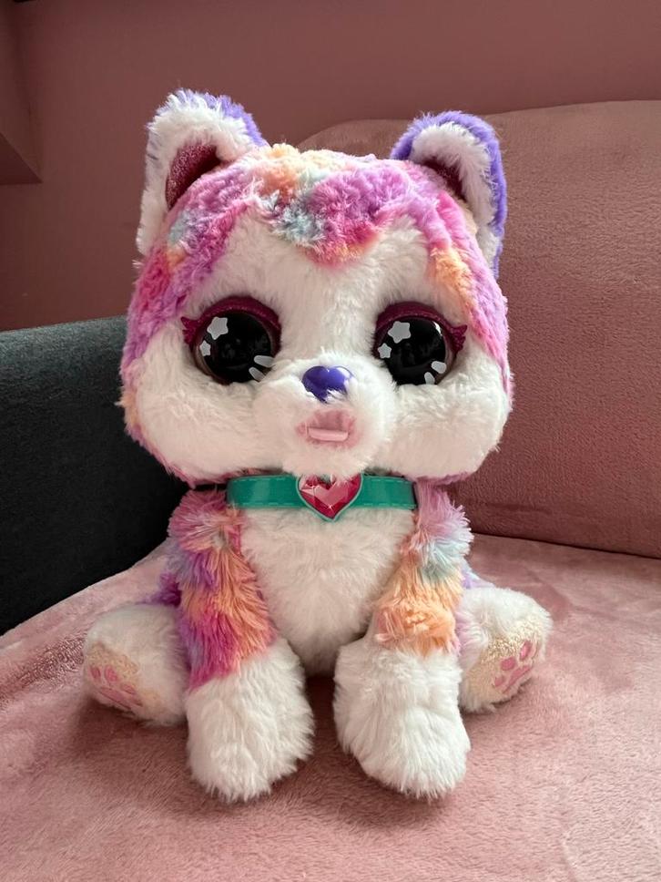 VTech KidiDreams Mijn Interactieve Puppy Maxime, Kinderen en Baby's, Speelgoed | Knuffels en Pluche, Zo goed als nieuw, Hond, Ophalen