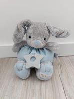 Knuffel my teddy konijn haas blauw my newborn star L90, Kinderen en Baby's, Speelgoed | Knuffels en Pluche, Ophalen of Verzenden