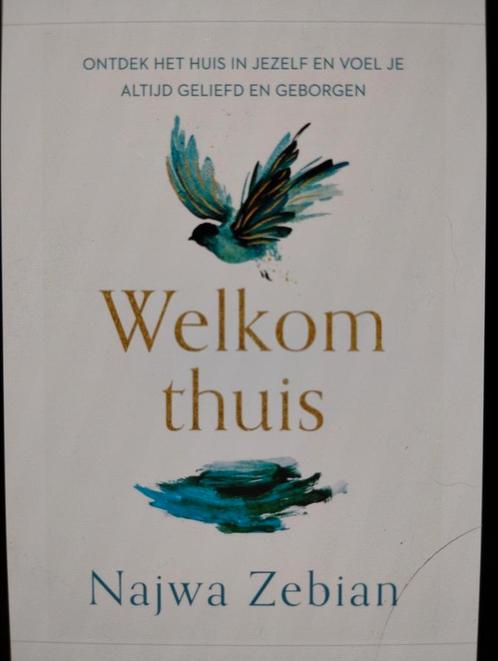 Najwa Zebian - Welkom thuis, Boeken, Esoterie en Spiritualiteit, Zo goed als nieuw, Ophalen of Verzenden