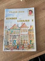 Frank Rich kinderliedjes , 2 stuks, Ophalen of Verzenden, Zo goed als nieuw