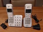 Geemarc Amplidect 595-2 Photo, Ophalen of Verzenden, Gebruikt, 1 handset