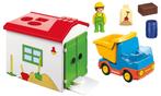 123 PLAYMOBIL 70184 Werkman met sorteer Garage, Nieuw, Complete set, Ophalen of Verzenden