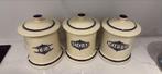 Victorian Pottery Voorraadpotten Set, Gebruikt, Overige typen, Ophalen of Verzenden, Overige stijlen