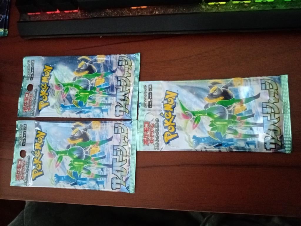 Japanse Pokémon Booster Pack - Nieuw!, Ophalen of Verzenden, Nieuw, Booster