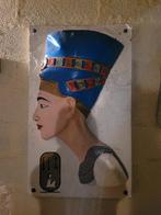 Nefertite gipsen buste groot, Ophalen of Verzenden, Zo goed als nieuw