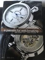 Horloge boek a passion of watchmaking, Verzenden, Nieuw, Polshorloge, Overige merken