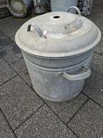 Zinken Teil/Weckketel, Verzenden, Minder dan 60 cm, Rond, Zo goed als nieuw
