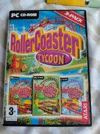 RollerCoaster Tycoon 2-Pack PC, Spelcomputers en Games, Gebruikt, 1 speler, Ophalen of Verzenden, Vanaf 3 jaar