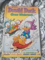 Donald Duck Groot Winterboek, Eén stripboek, Ophalen of Verzenden, Gelezen, Walt Disney