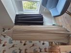 Klamboe beige met witte standaard, Kinderen en Baby's, Kinderkamer | Inrichting en Decoratie, Ophalen, Zo goed als nieuw, Klamboe