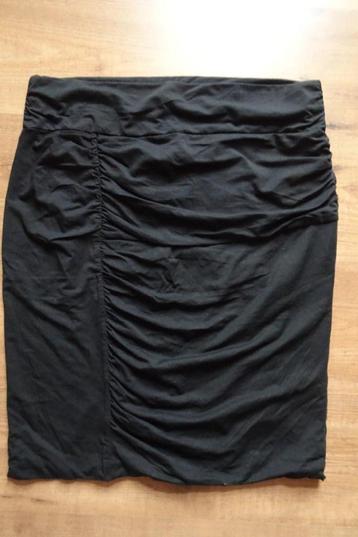 zwarte tricot rok van Promiss maat XL beschikbaar voor biedingen