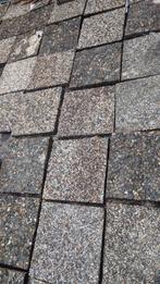 50x50 grind tegels, gratis ophalen, Tuin en Terras, Tegels en Klinkers, Ophalen, Gebruikt, Grind, Terrastegels