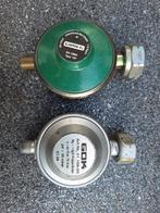Gasfles aansluitingen, Ophalen, Gebruikt