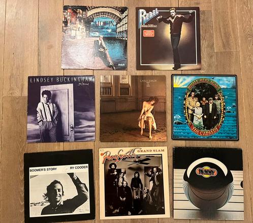 8 lp’s in nette staat (Alquin, Ry Cooder, Tommy), Cd's en Dvd's, Vinyl | Rock, Zo goed als nieuw, Poprock, Ophalen of Verzenden