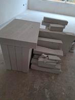 Gipsblokken., Wandtegels, Minder dan 5 m², Overige materialen, 60 cm of meer