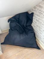 Zitzak donkerblauw, Huis en Inrichting, Zitzakken, Ophalen of Verzenden, Zo goed als nieuw, Blauw