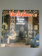 LP Vinyl Vive La France Alle grote franse successen retro, Verzenden, 1960 tot 1980, Gebruikt, Overige formaten