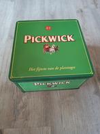 Groot voorraadblik PickWick thee/ winkelblik, Verzamelen, Blikken, Ophalen, Overige