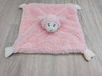 Knuffel knuffeldoekje happy horse schaap lammy roze L428, Ophalen of Verzenden, Zo goed als nieuw, Overige typen