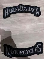 Harley Davidson Back Patch - Nieuw, Motoren, Ophalen of Verzenden