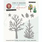 Designed by Anna Mix Match Cutting Die Forest Trees DBAD1002, Hobby en Vrije tijd, Kaarten | Zelf maken, ., Nieuw, Ophalen of Verzenden