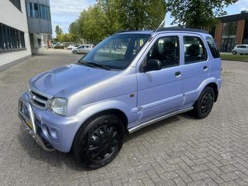 Daihatsu Terios 1.3 DX AUT AIRCO afn TRHK NAP! beschikbaar voor biedingen