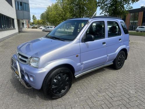 Daihatsu Terios 1.3 DX AUT AIRCO afn TRHK NAP!, Auto's, Daihatsu, Terios, Airbags, Airconditioning, Elektrische buitenspiegels