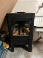 Gashaard met 3 meter geïsoleerde kachelpijp, Huis en Inrichting, Kachels, Ophalen, Gebruikt, Gas, Vrijstaand