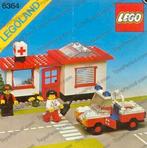 Lego Legoland 6364 Ziekenhuis (incomplete set), Ophalen of Verzenden, Gebruikt, Losse stenen, Lego