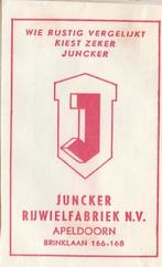 fiets rijwiel Juncker Veeno Phoenix, Ophalen of Verzenden, Gebruikt, Overige merken