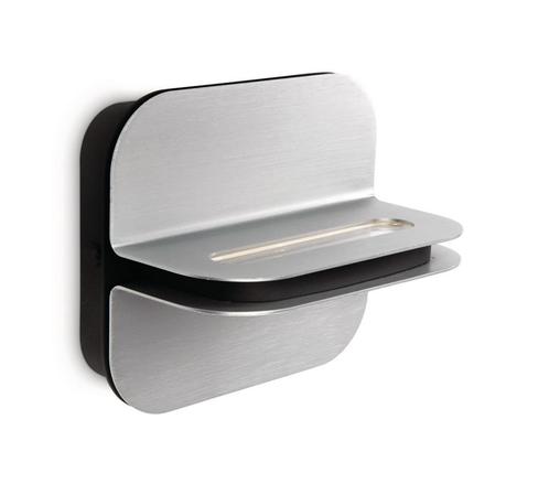 Wandlamp / Muurlamp PHILIPS Patra Ledino LED Alu -35% OFF!!!, Huis en Inrichting, Lampen | Wandlampen, Nieuw, Metaal, Ophalen of Verzenden