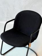 Gastone Rinaldi eetkamerstoel vintage design eettafelstoel, Huis en Inrichting, Stoelen, Italie, Gebruikt, Zwart, Thema