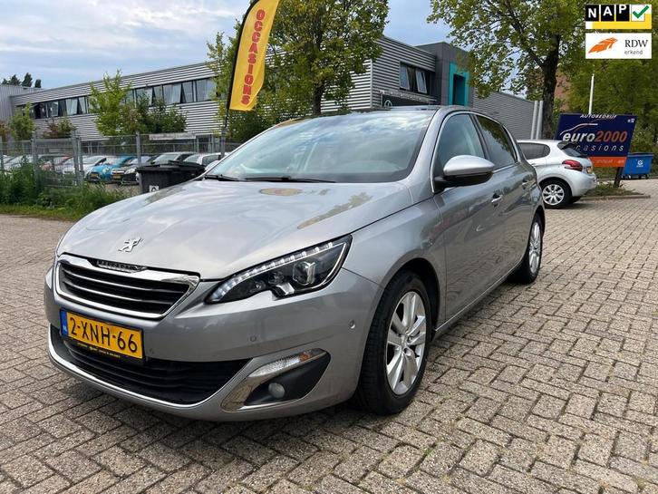 Peugeot 308 1.2 PureTech Allure - Camera - Navi - Panorama, Auto's, Peugeot, Bedrijf, Te koop, ABS, Achteruitrijcamera, Airbags