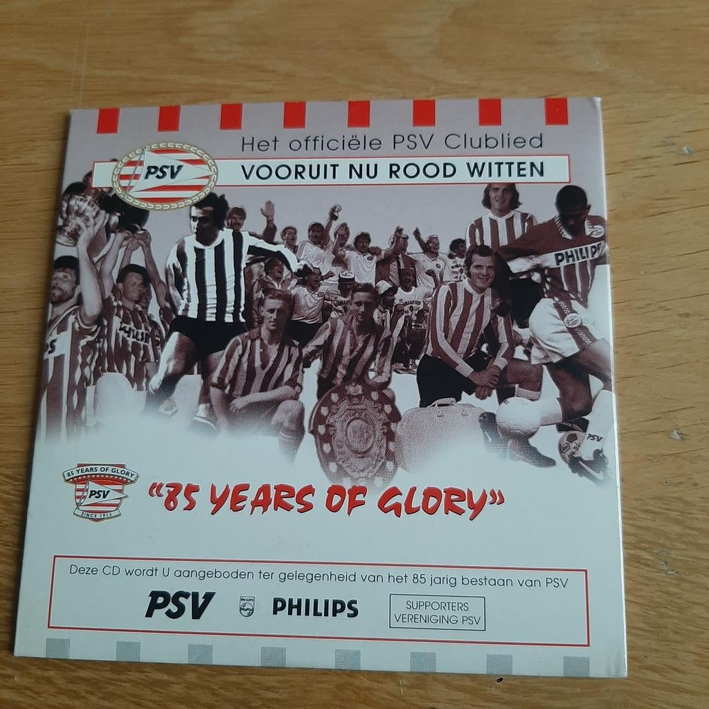 cd van Clublied Psv, Ophalen of Verzenden, Gebruikt