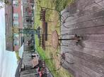 Bistro set, Ophalen, Gebruikt, Overige materialen, 2 zitplaatsen