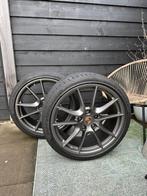 Orig 20 inch Porsche 911 991 Winterbanden + velgen mat grijs, Ophalen, Banden en Velgen, Winterbanden, Personenwagen