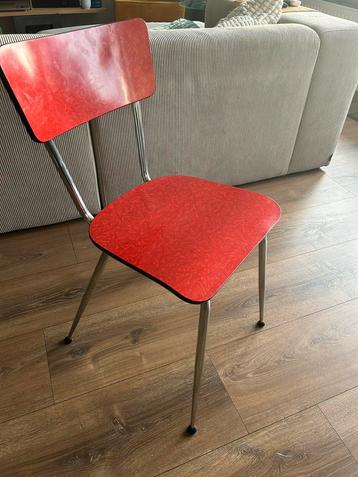 Formica eetkamer stoelen 3x beschikbaar voor biedingen